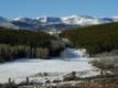 View of the Bighorn Mountains